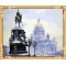 GX7598 city landscape picture by numbers modern painting for home decor