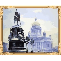 GX7598 city landscape picture by numbers modern painting for home decor