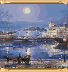 GX 7607 picture by numbers canvas oil paitning for wall art