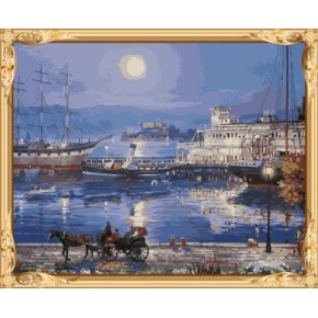 Gx 7607 Bild von zahlen leinwand Öl paitning für wand-kunst