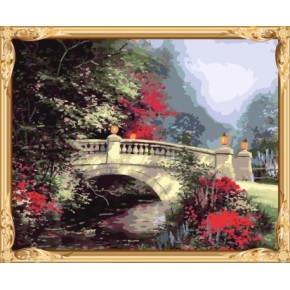 landschaft Ölgemälde farbe durch zahlen für wohnkultur gx7589