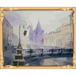Gx 7605 wand-kunst leinwand diy malerei Auslosung durch Nummer für wohnkultur
