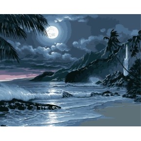 Gx7676 wand kunst farbe durch zahlen DIY-Kit malerei für heimtextilien