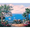 GX7666 seascape modern paint by numbers for adults