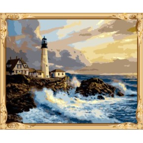Gx7682 seascape leinwand Öl malen nach zahlen paint-kits