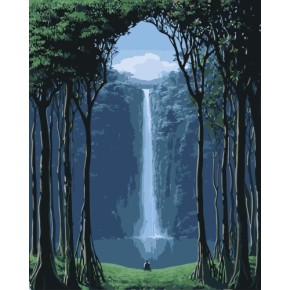 gx7679 Landschaft malen nach zahlen billige acrylfarbe für den großhandel