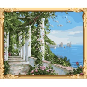 gx7692 acryl leinwand Ölgemälde landschaft Farben nach zahlen