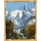 GX7365 picture by numbers snow moutain naturel landscape canvas diy oil painting for living room decor