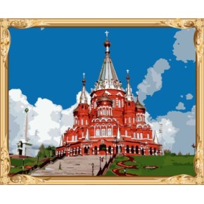 acrylfarbe wand Art Stadt landscap diy digitale Ölgemälde für wohnkultur gx7572