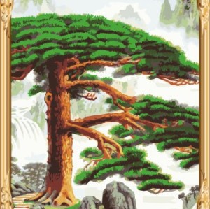 GX7597 chinese painting tree photo modern painting for bedroon bedroom decor