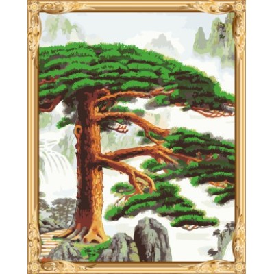 Gx7597 pintura china foto del árbol pintura moderna para bedroon dormitorio decoración