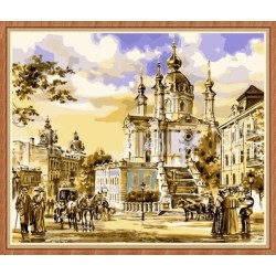 paintboy klassischen malen nach zahlen mit holzrahmen gx7780