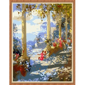 40x50cm paintboy Öl malen nach zahlen kit gx7786