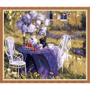 Resumen y pintura al óleo decorativa by números GX7800