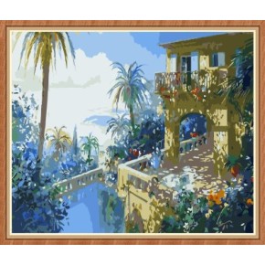 Landschaft paintboy diy malen nach zahlen für großhandel gx7791