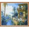 landscape paintboy diy painting by numbers for wholesales GX7791