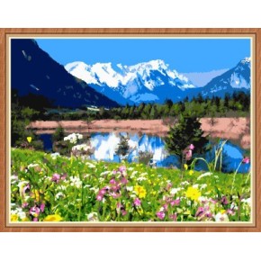 Landschaft paintboy diy malen nach zahlen gx7809