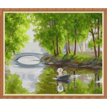 paintboy canvas oil painting by numbers for home decor GX7797