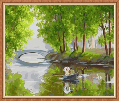 paintboy canvas oil painting by numbers for home decor GX7797