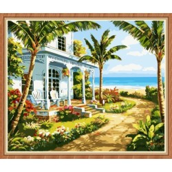 wand kunst paintboy färbung von Zahlen großhandel gx7820