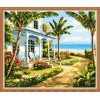wall art paintboy coloring by numbers wholesales GX7820