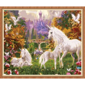 paintboy färbung von Zahlen mit holzrahmen gx7795