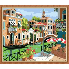 Paintboy pintar sus propios lona kit para principiantes GX7802