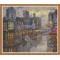 city landscape diy canvas oil painting by numbers GX7813