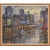 city landscape diy canvas oil painting by numbers GX7813