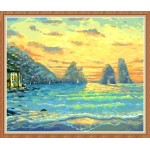 Pinturas al óleo marino by números para venta al por mayor GX7842
