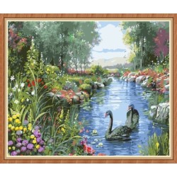 kunst auf leinwand malen nach zahlen für wohnkultur gx7854