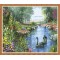 canvas art oil painting by numbers for home decor GX7854