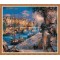 home decor canvas oil painting coloring by numbers GX7848