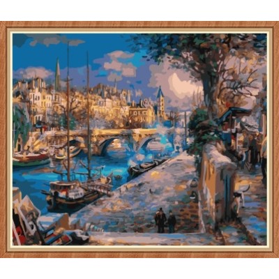 home decor canvas oil painting coloring by numbers GX7848