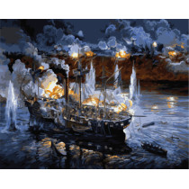 GX7900 Factory direct Paintboy DIY digital oil painting by number on canvas for home decor