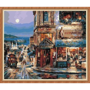wand kunst paintboy malen nach zahlen mit rahmen gx7818