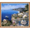 wall art oil paintings coloring by numbers for wholesale GX7860