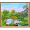 landscape oil painting by numbers for wholesale GX7865
