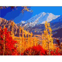 GX7923 paintboy 2016 DIY digital wall art acrylic landscape painting by numbers on canvas framed for kids