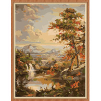 landscape paintboy oil painting by numbers for bedroom GX7894