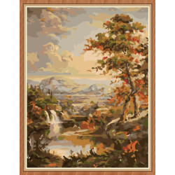 Landschaft paintboy Öl malen nach zahlen für schlafzimmer gx7894