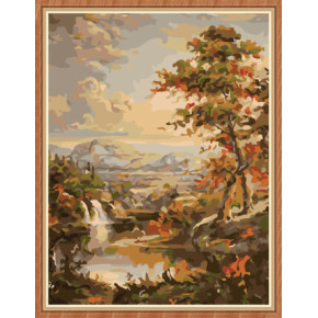 Landschaft paintboy Öl malen nach zahlen für schlafzimmer gx7894