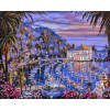 GX7908 paintboy DIY digital landscape paintings by numbers on canvas for decorations