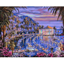 GX7908 paintboy DIY digital landscape paintings by numbers on canvas for decorations