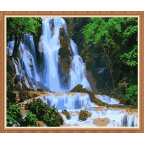kunst lieferanten Landschaft diy Ölgemälde für wohnkultur gx7869