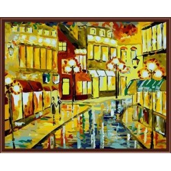 Venta al por mayor mejor venta Paintboy DIY pintura al óleo digital por números para principiantes en la lona