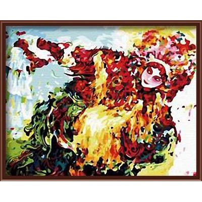 Factory price diy oil paint by number on canvas 2015 paintboy new designGX6124