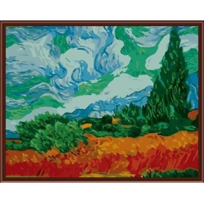 Neuware leinwand Ölgemälde kunst, diy Öl malen nach zahlen, großhandel yiwu fabrik gx6211