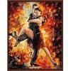 modern oil nude women painting,diy oil painting by numbers sexy women man picture painting GX6384