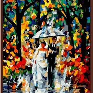 modern oil nude women painting,diy oil painting by numbers wedding women man picture painting GX6385